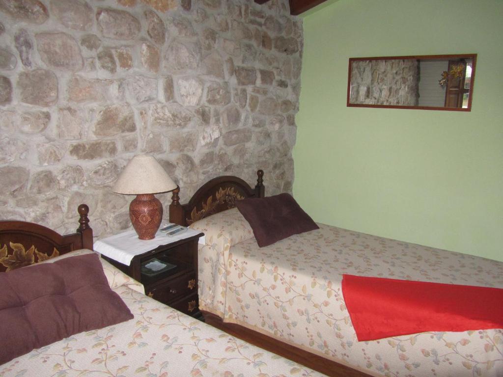 Posada Rincon Del Pas Puente Viesgo Eksteriør bilde