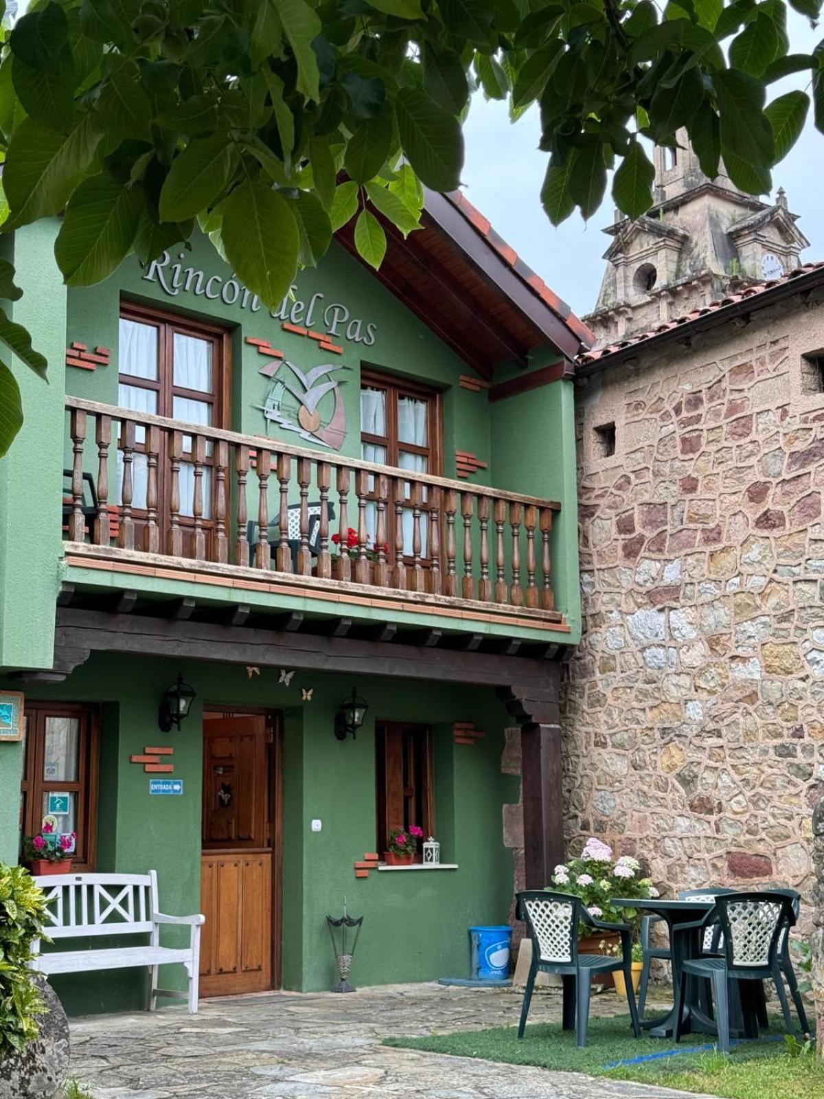 Posada Rincon Del Pas Puente Viesgo Eksteriør bilde